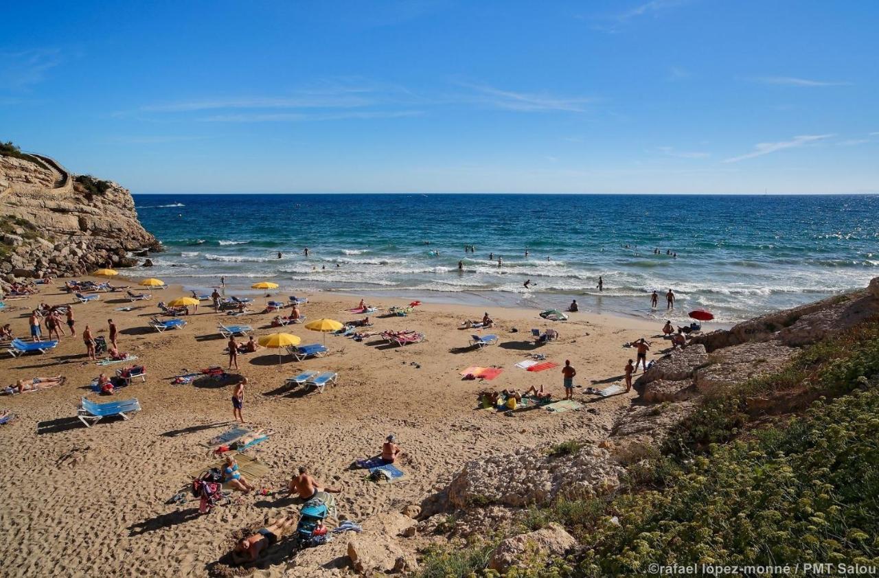 Zeus Montblanc Appartement Salou Buitenkant foto