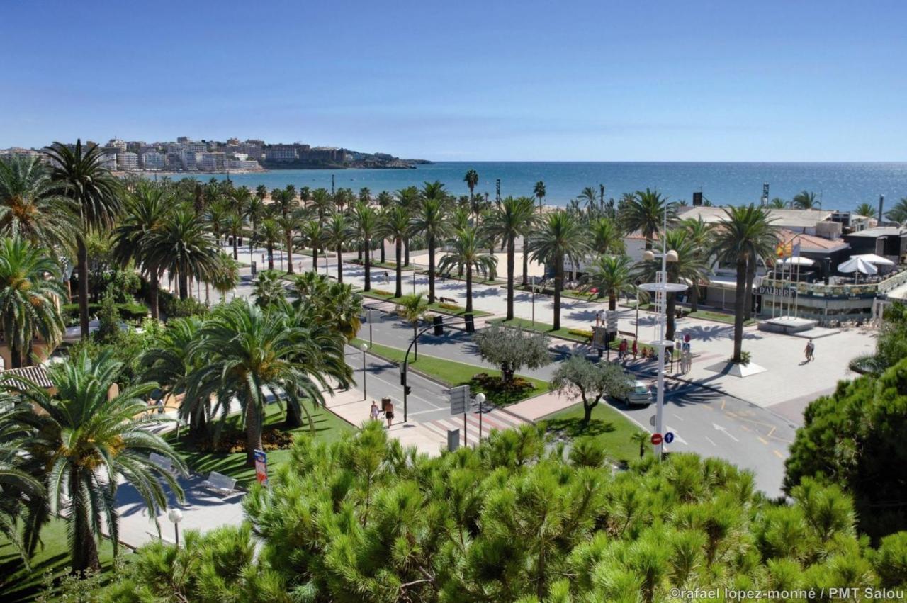 Zeus Montblanc Appartement Salou Buitenkant foto