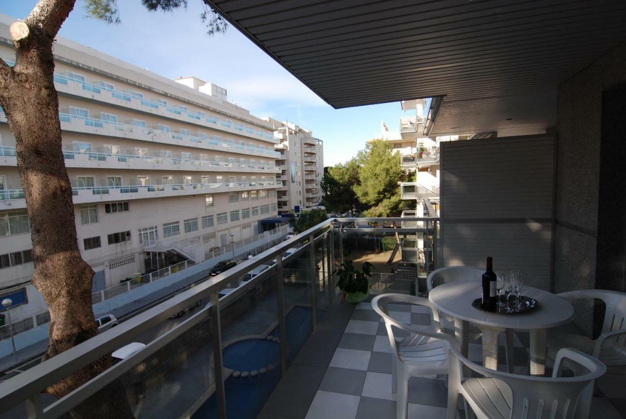Zeus Montblanc Appartement Salou Buitenkant foto
